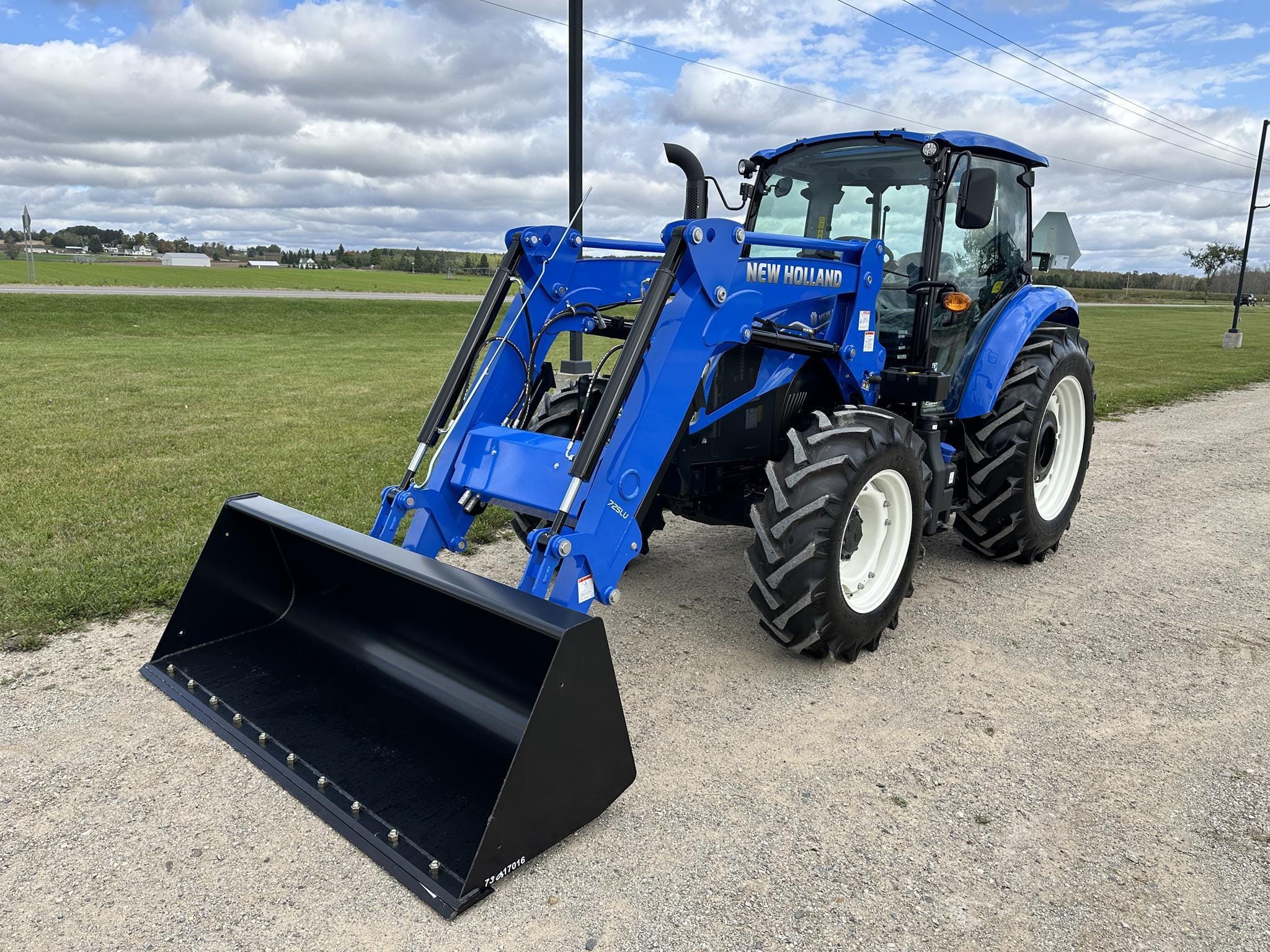 2024 New Holland PowerStar 100 Equipment Image0