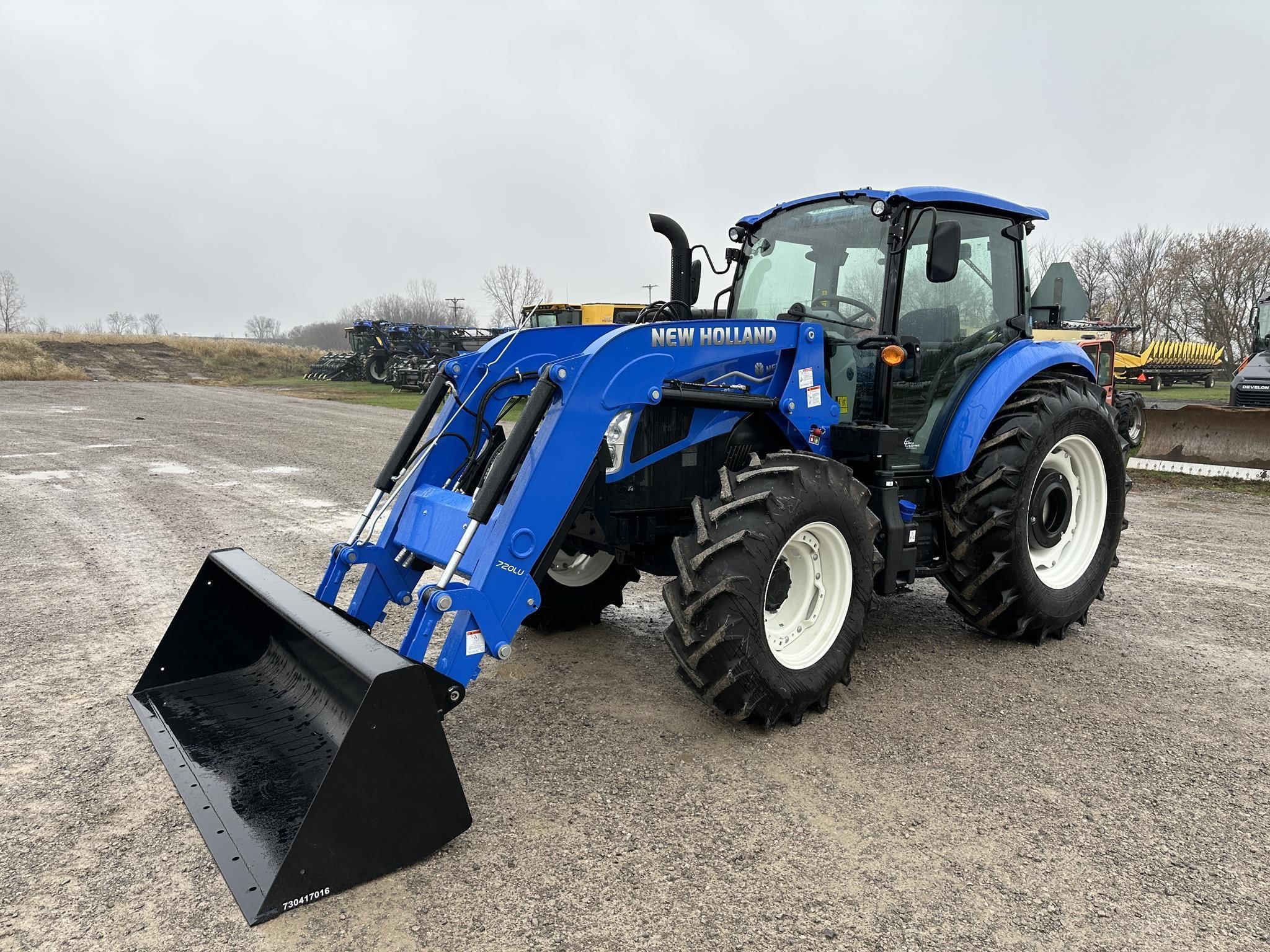 Main image New Holland PowerStar 110