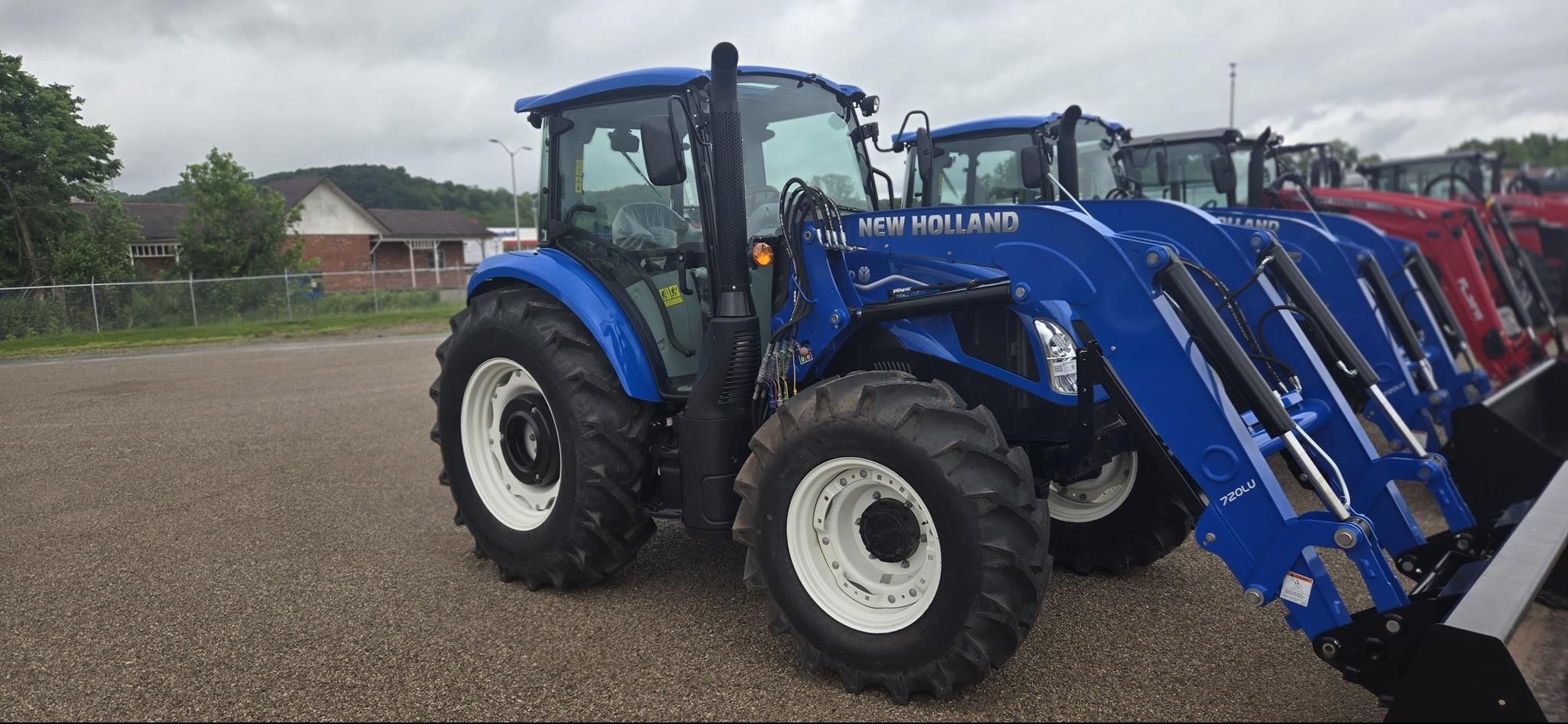 2024 New Holland PowerStar 110 Equipment Image0