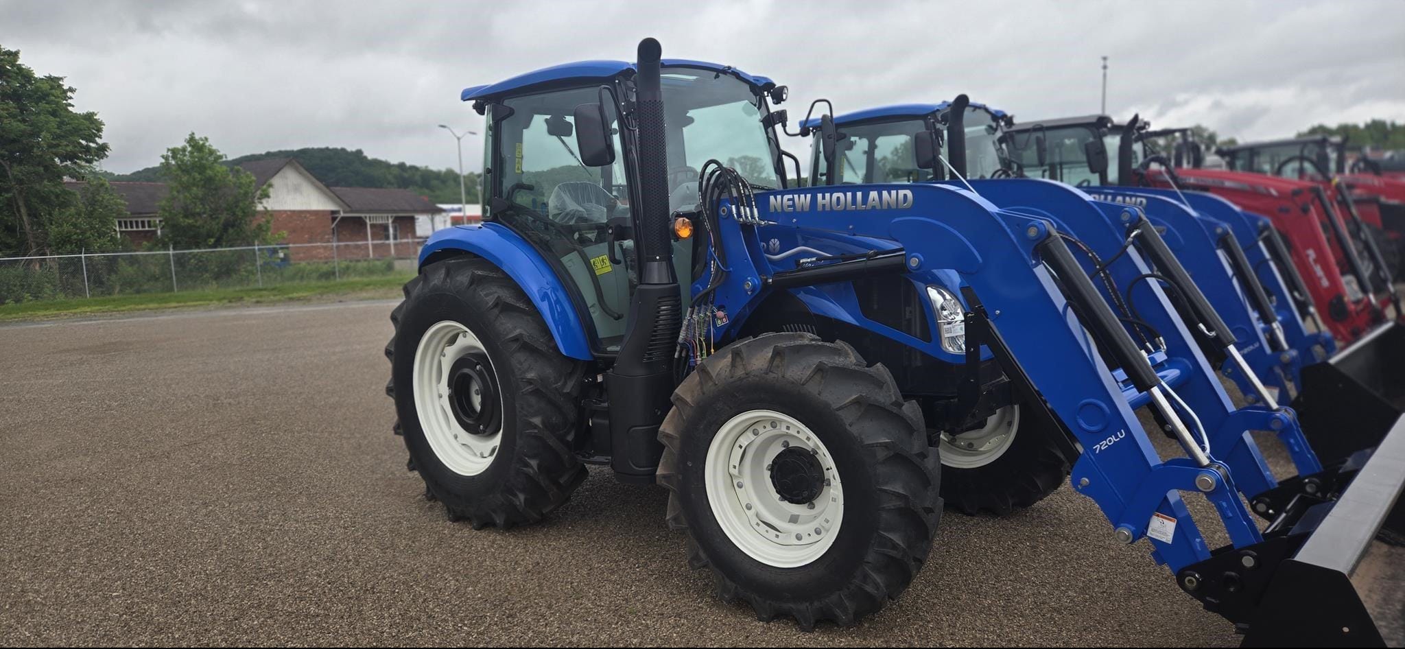 2024 New Holland PowerStar 110 Equipment Image0