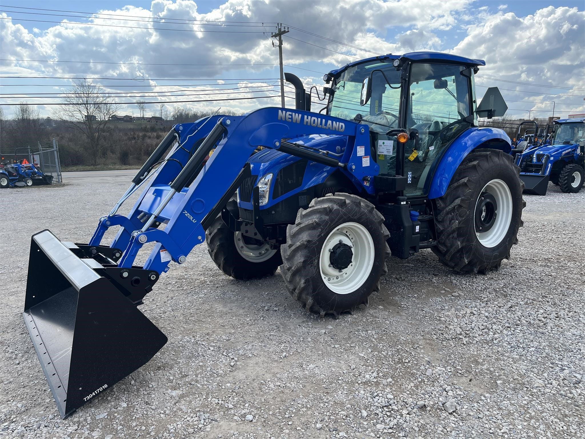 2024 New Holland PowerStar 110 Equipment Image0
