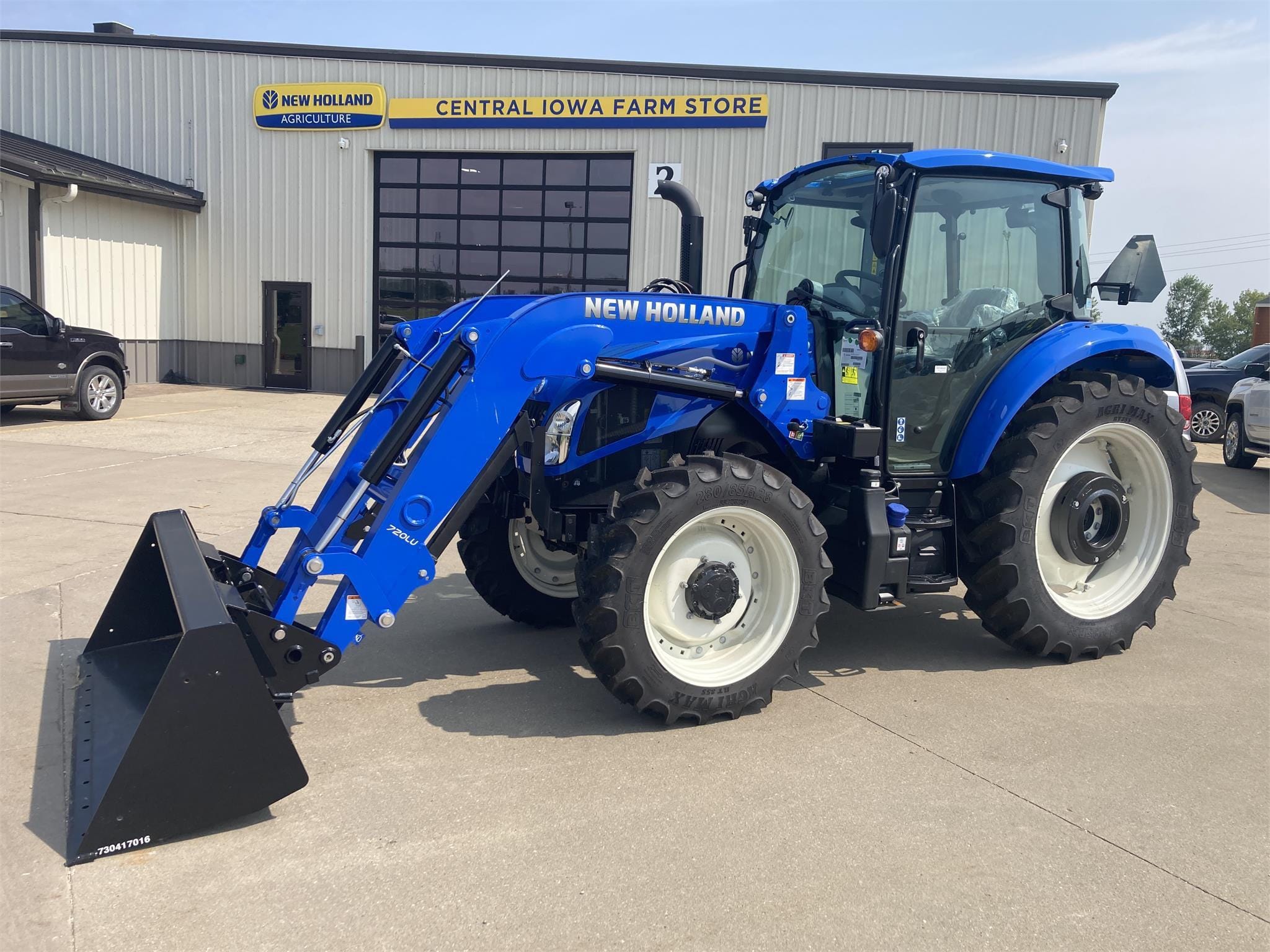 2024 New Holland PowerStar 120 Equipment Image0
