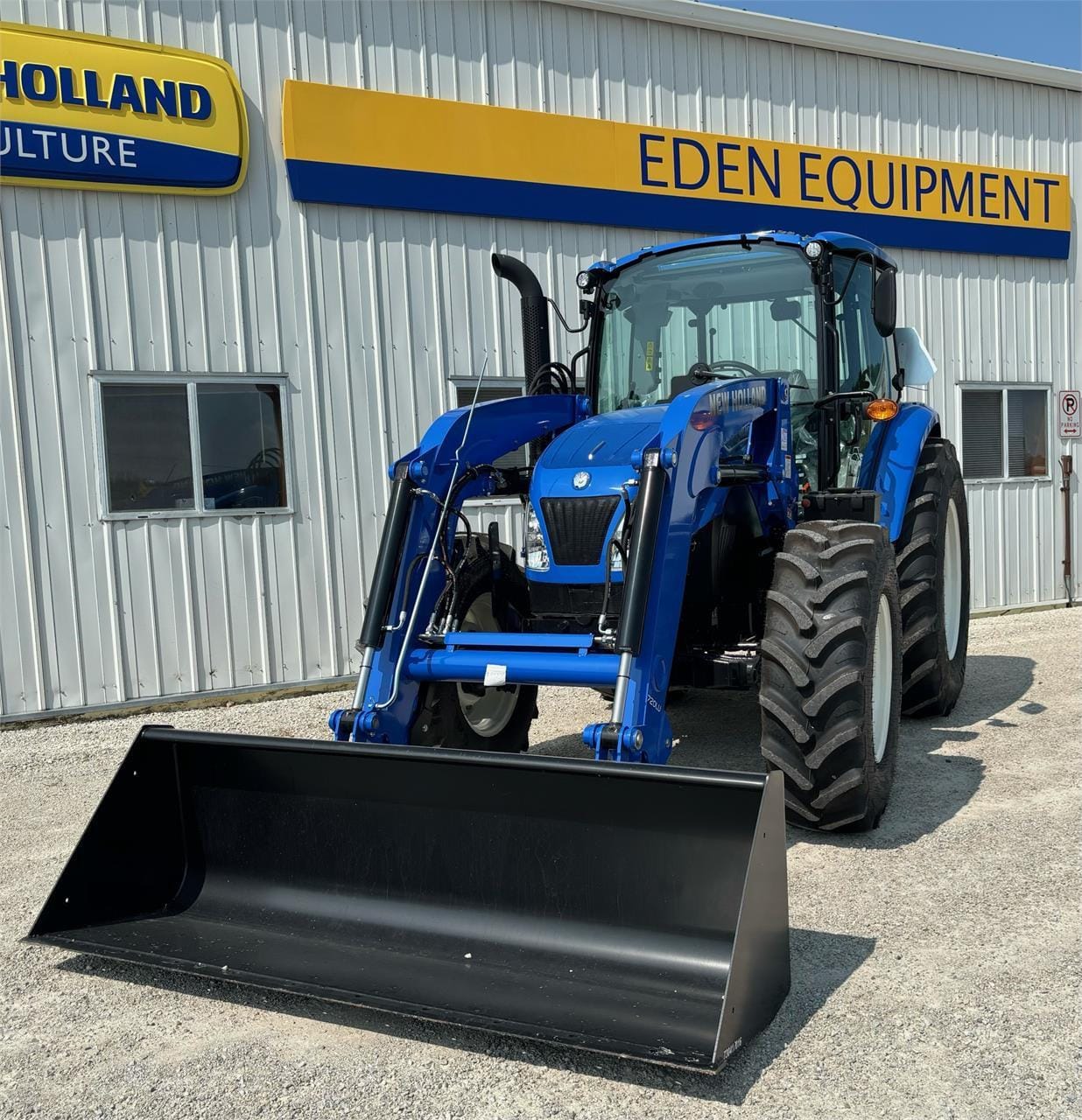 2024 New Holland PowerStar 120 Equipment Image0