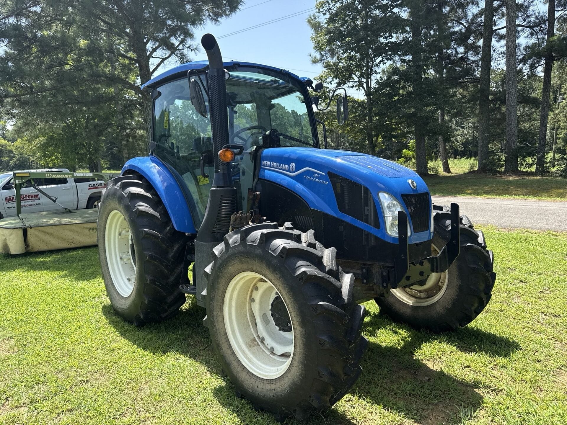 2024 New Holland PowerStar 120 Equipment Image0