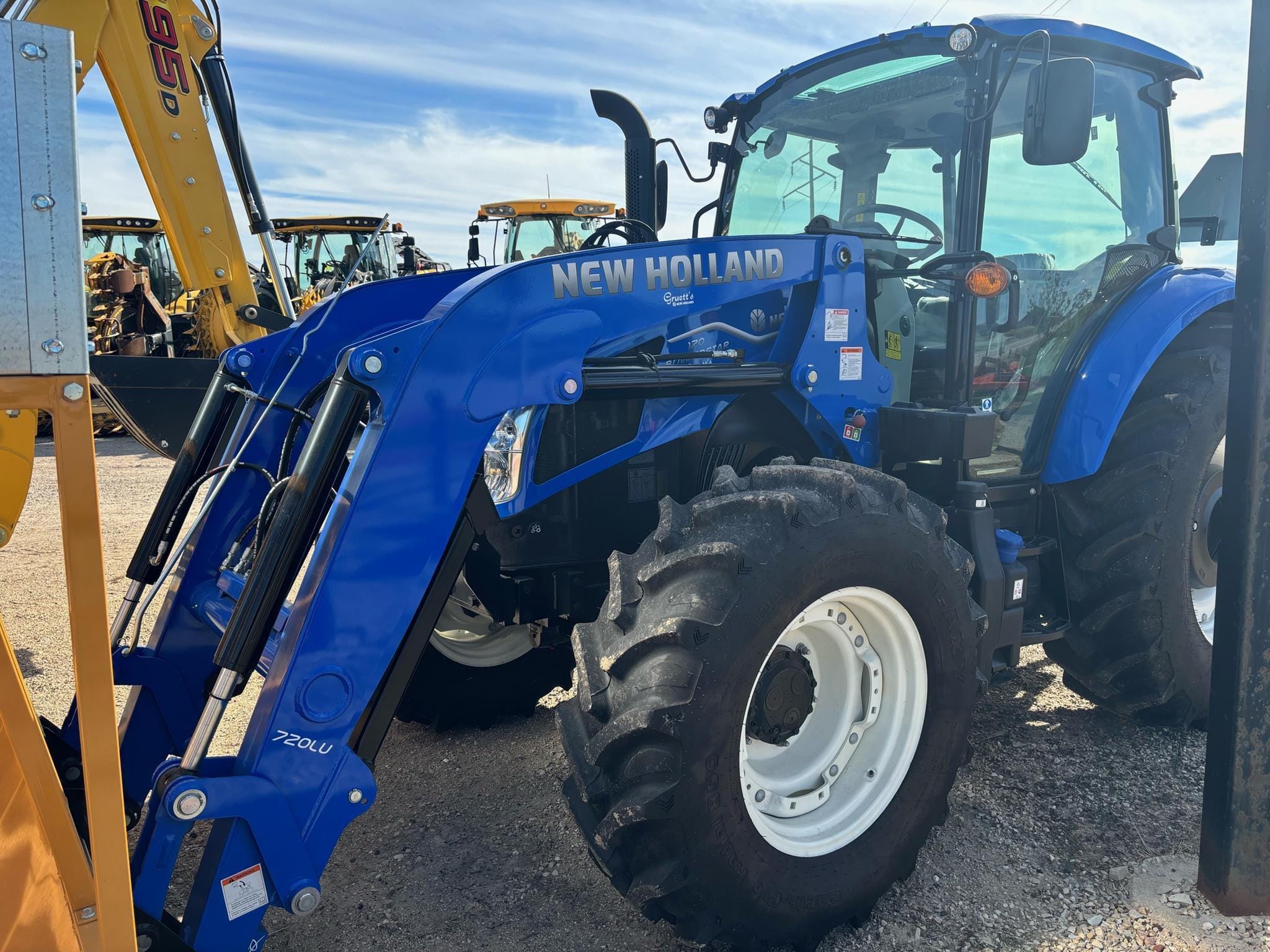 2024 New Holland PowerStar 120 Equipment Image0