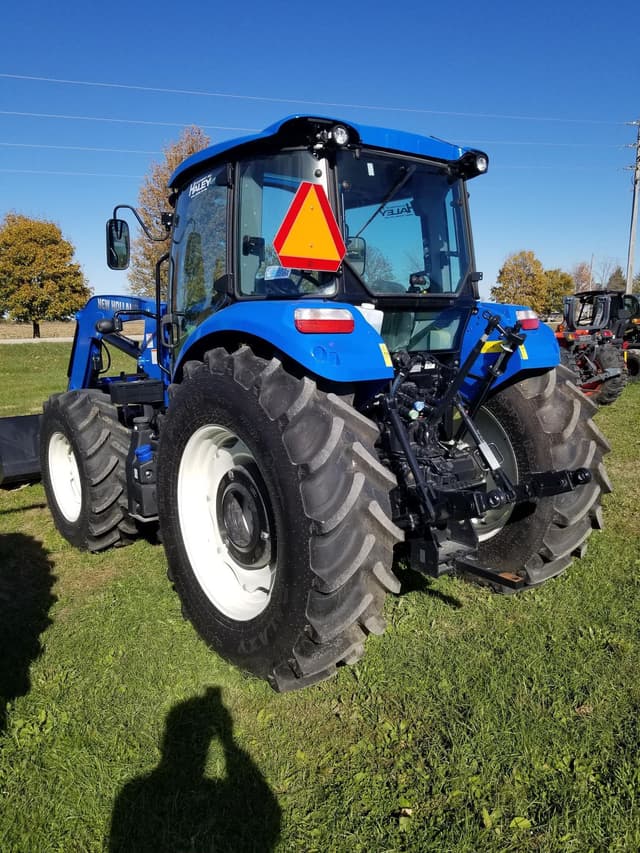 Image of New Holland PowerStar 120 equipment image 2