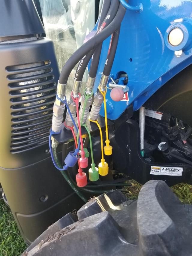 Image of New Holland PowerStar 120 equipment image 4