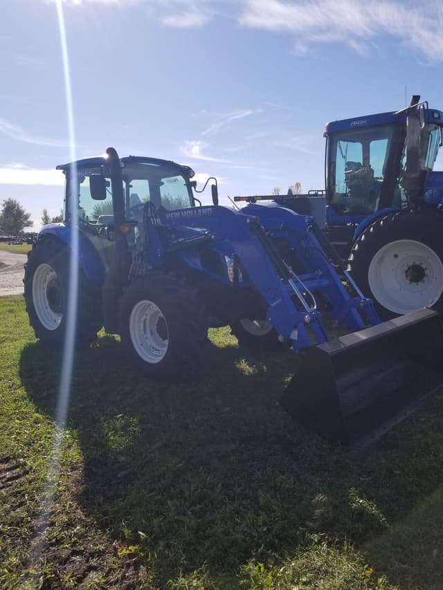 Image of New Holland PowerStar 120 equipment image 3