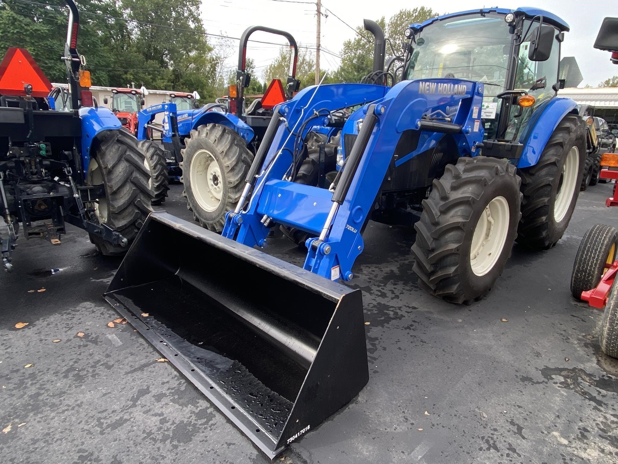 2024 New Holland PowerStar 120 Equipment Image0