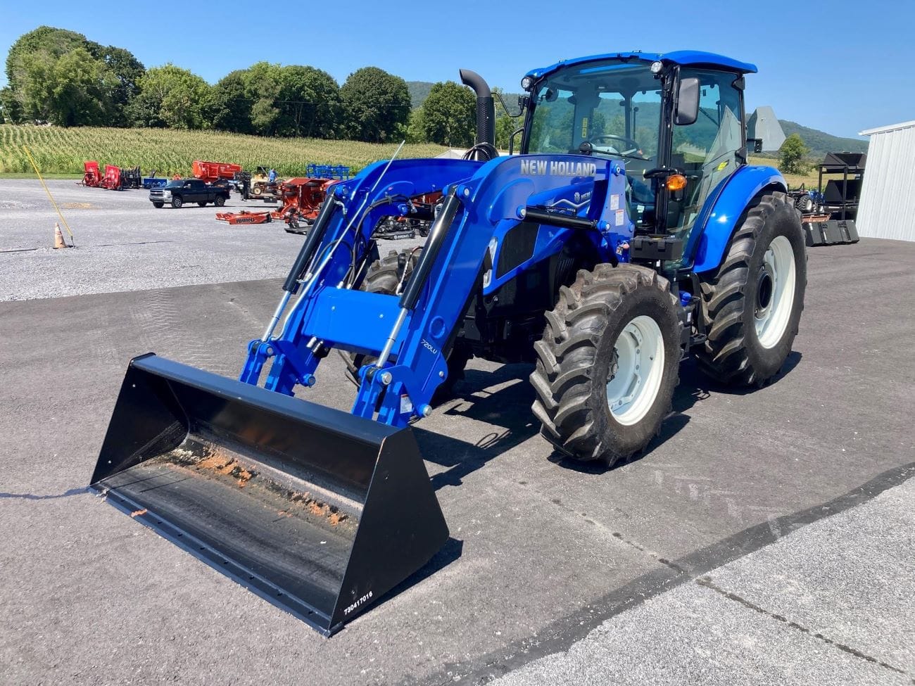 2024 New Holland PowerStar 120 Equipment Image0