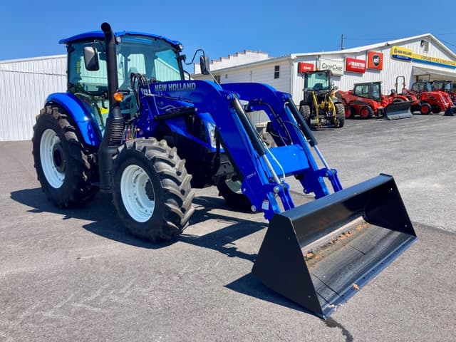 Image of New Holland PowerStar 120 equipment image 1