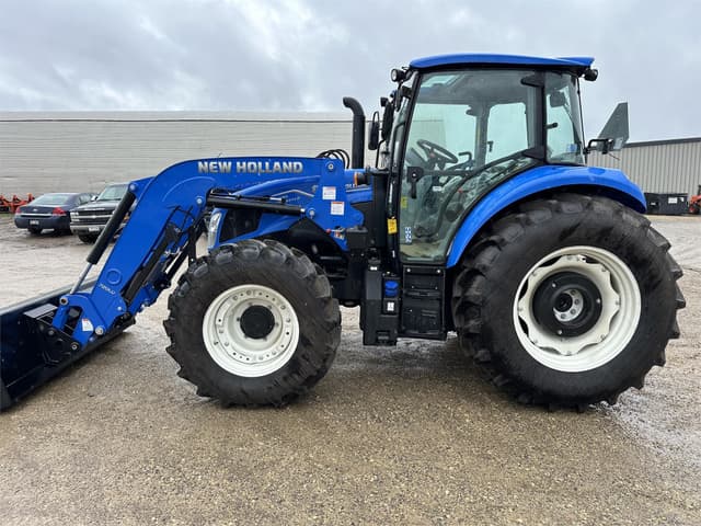 Image of New Holland PowerStar 120 equipment image 2