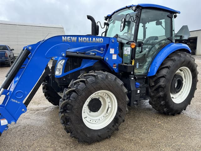 Image of New Holland PowerStar 120 equipment image 1