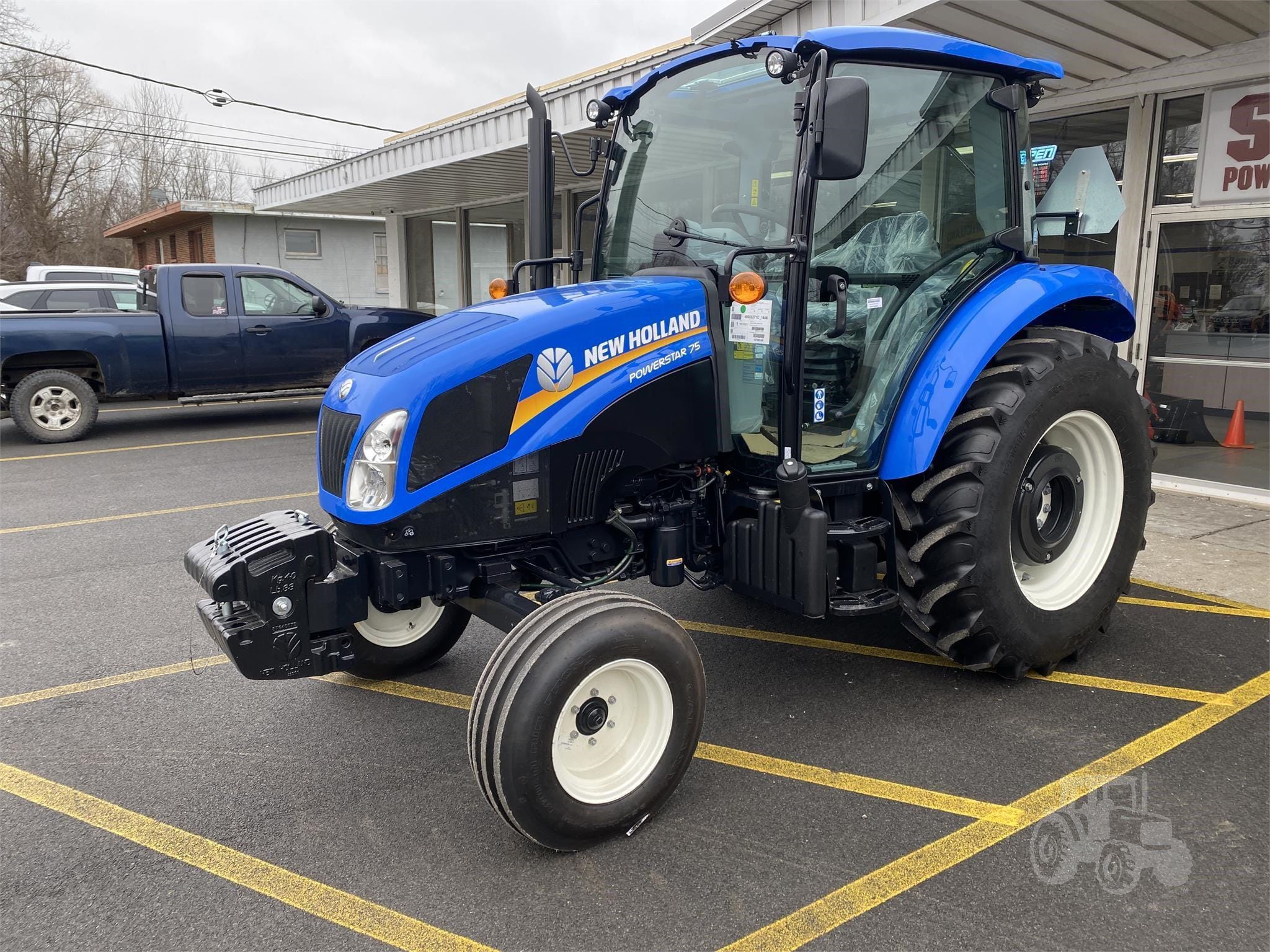 2024 New Holland PowerStar 75 Equipment Image0