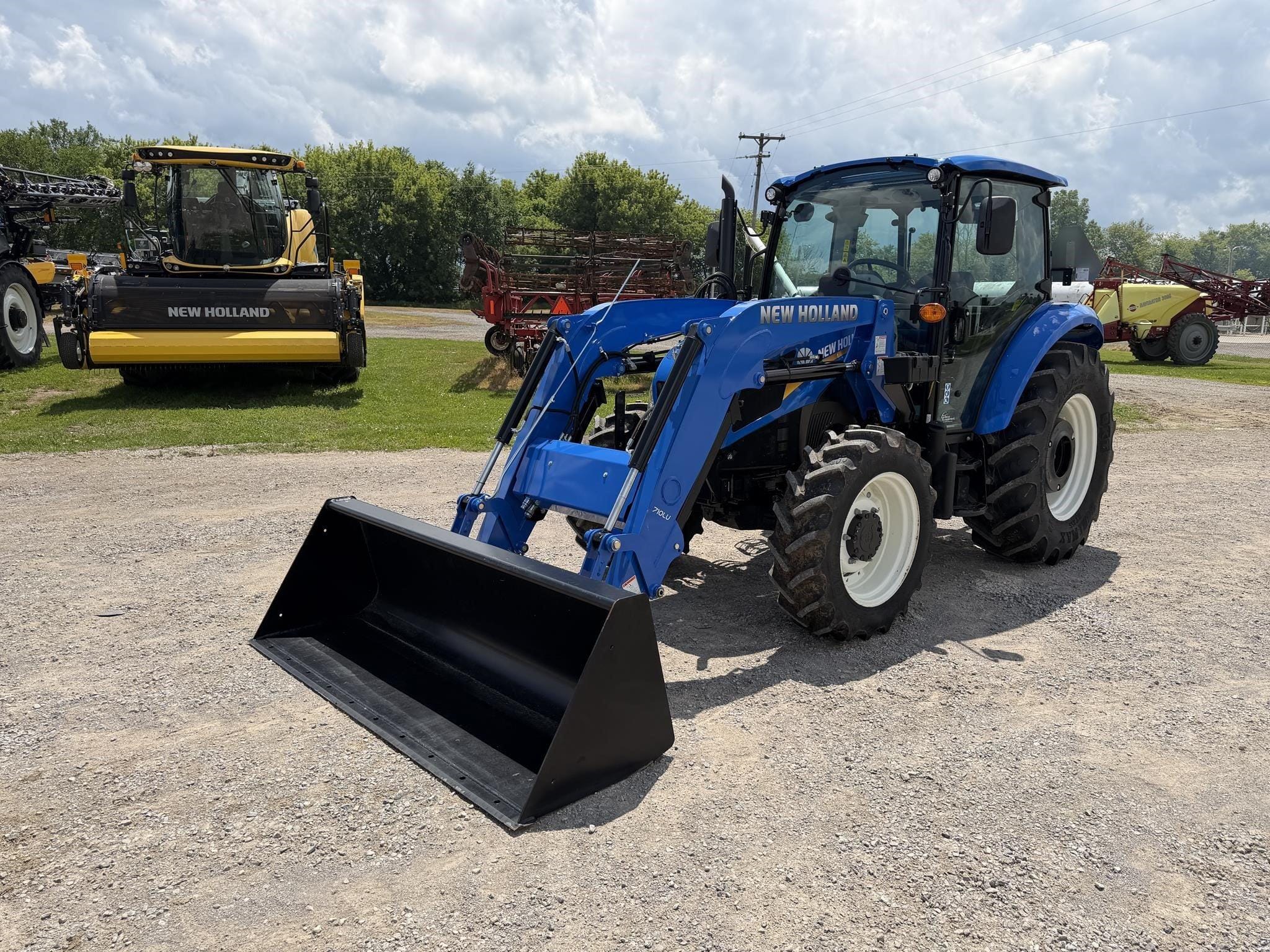 2024 New Holland PowerStar 75 Equipment Image0