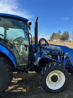 Image of New Holland PowerStar 75 equipment image 2