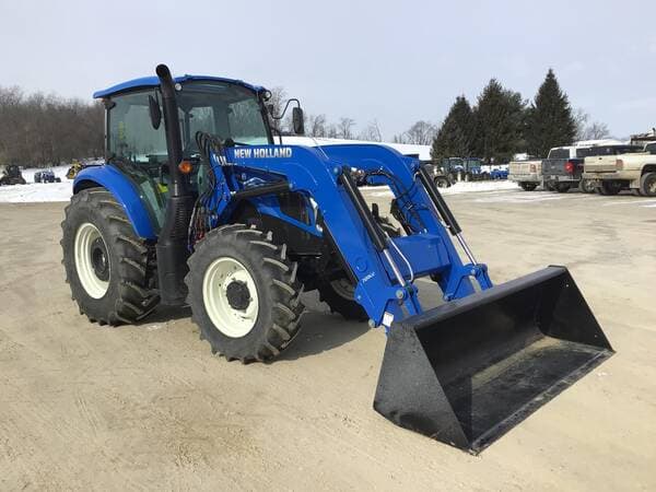 Image of New Holland PowerStar 90 equipment image 2