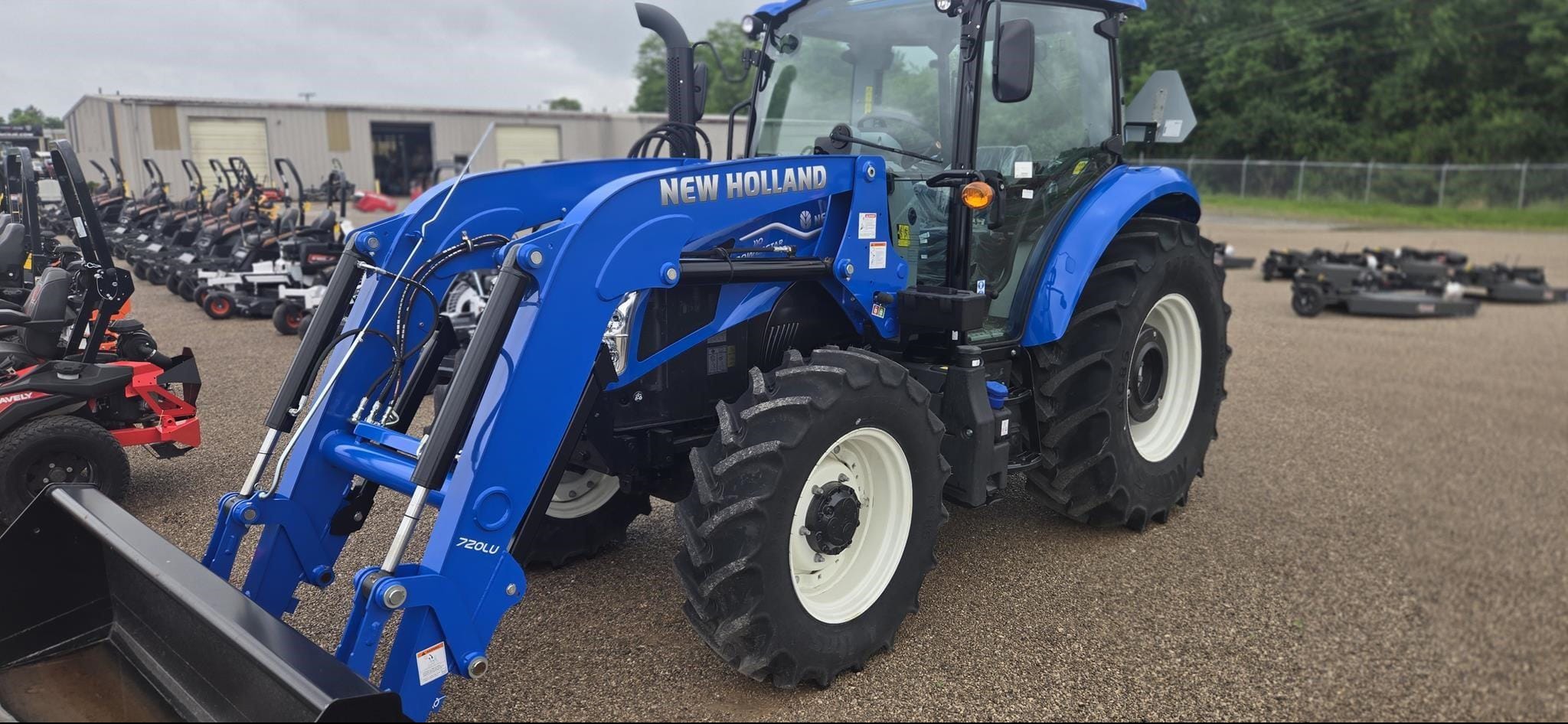 2024 New Holland PowerStar 90 Equipment Image0