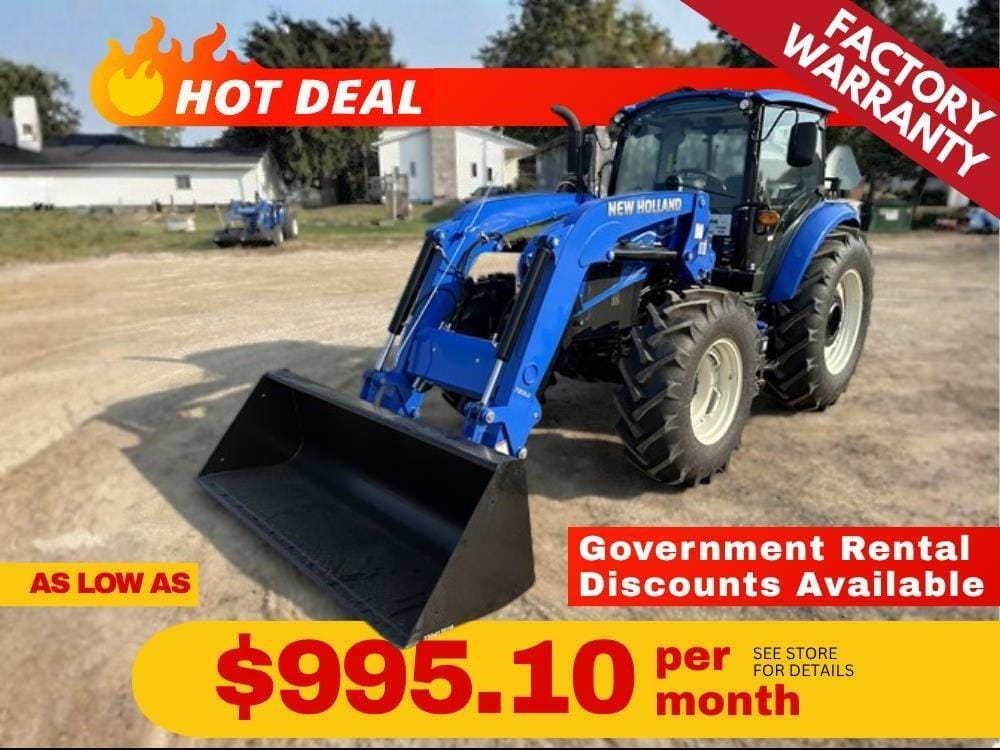 2024 New Holland PowerStar 90 Equipment Image0