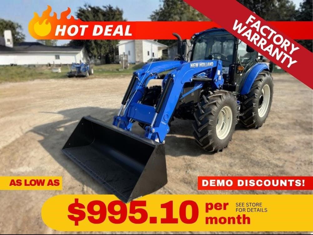 2024 New Holland PowerStar 90 Equipment Image0