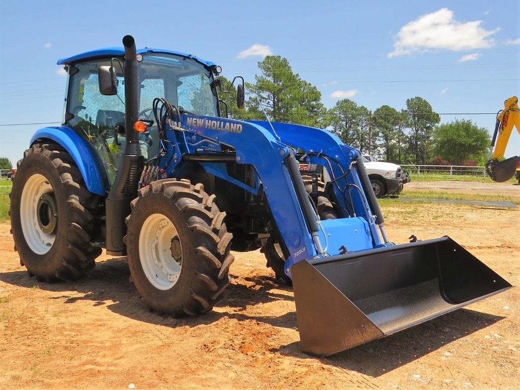 2024 New Holland PowerStar 120 Equipment Image0