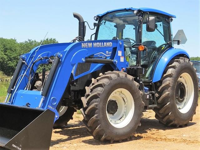 Image of New Holland PowerStar 120 equipment image 2