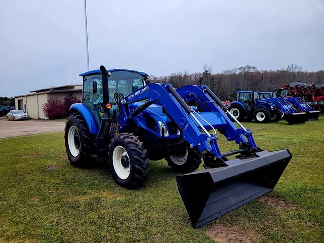 Image of New Holland PowerStar 120 equipment image 4