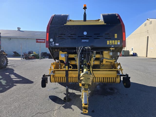 Image of New Holland Pro-Belt 450 Cropcutter equipment image 3