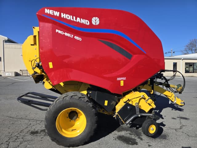 Image of New Holland Pro-Belt 450 Cropcutter equipment image 2