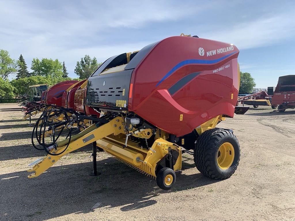 Image of New Holland RB460 CropCutter Primary image