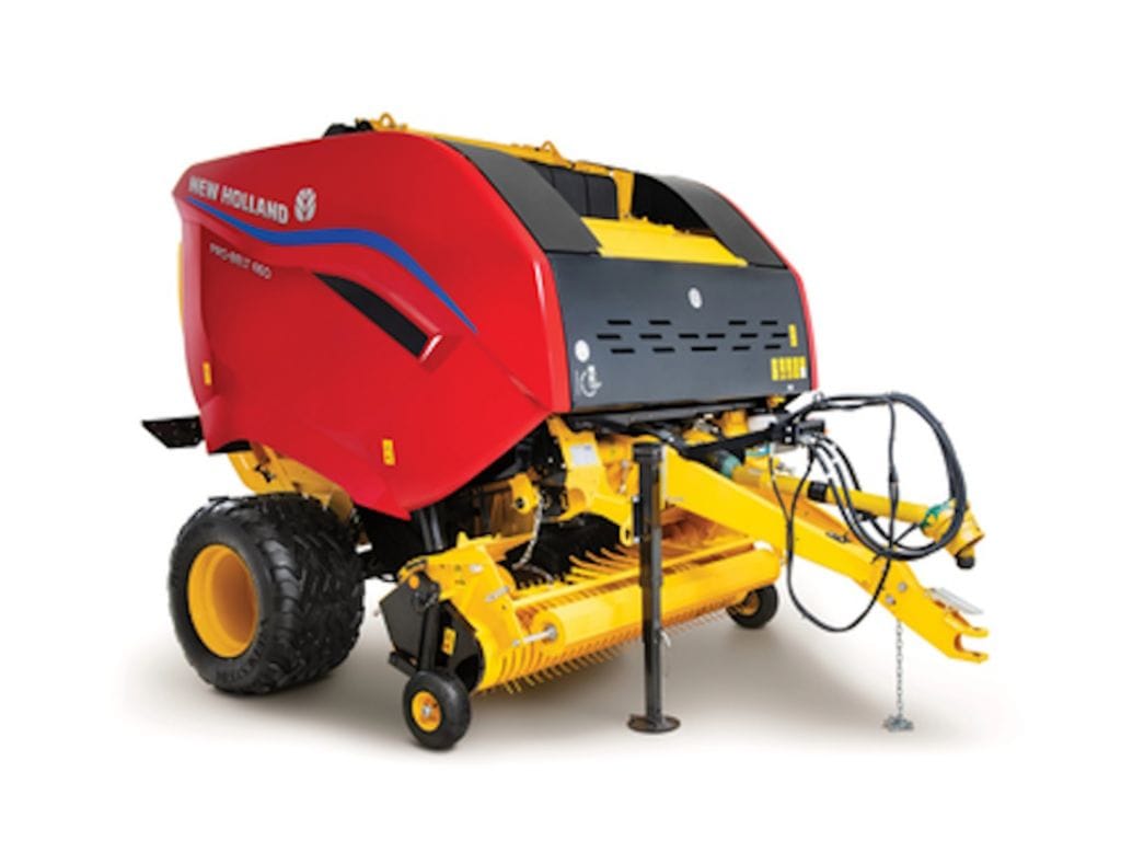 2024 New Holland RB460 CropCutter Equipment Image0