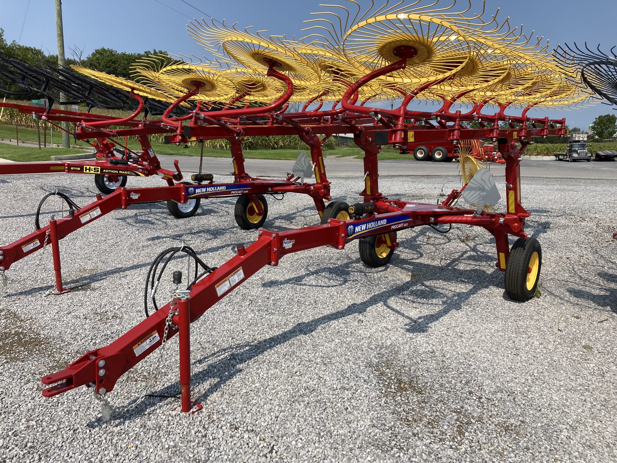 2024 New Holland ProCart 1225 Equipment Image0