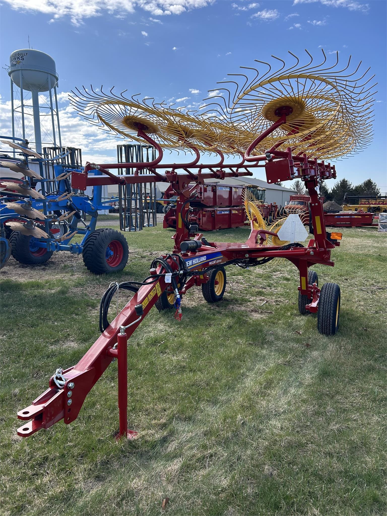 2024 New Holland ProCart 1225 Plus Equipment Image0