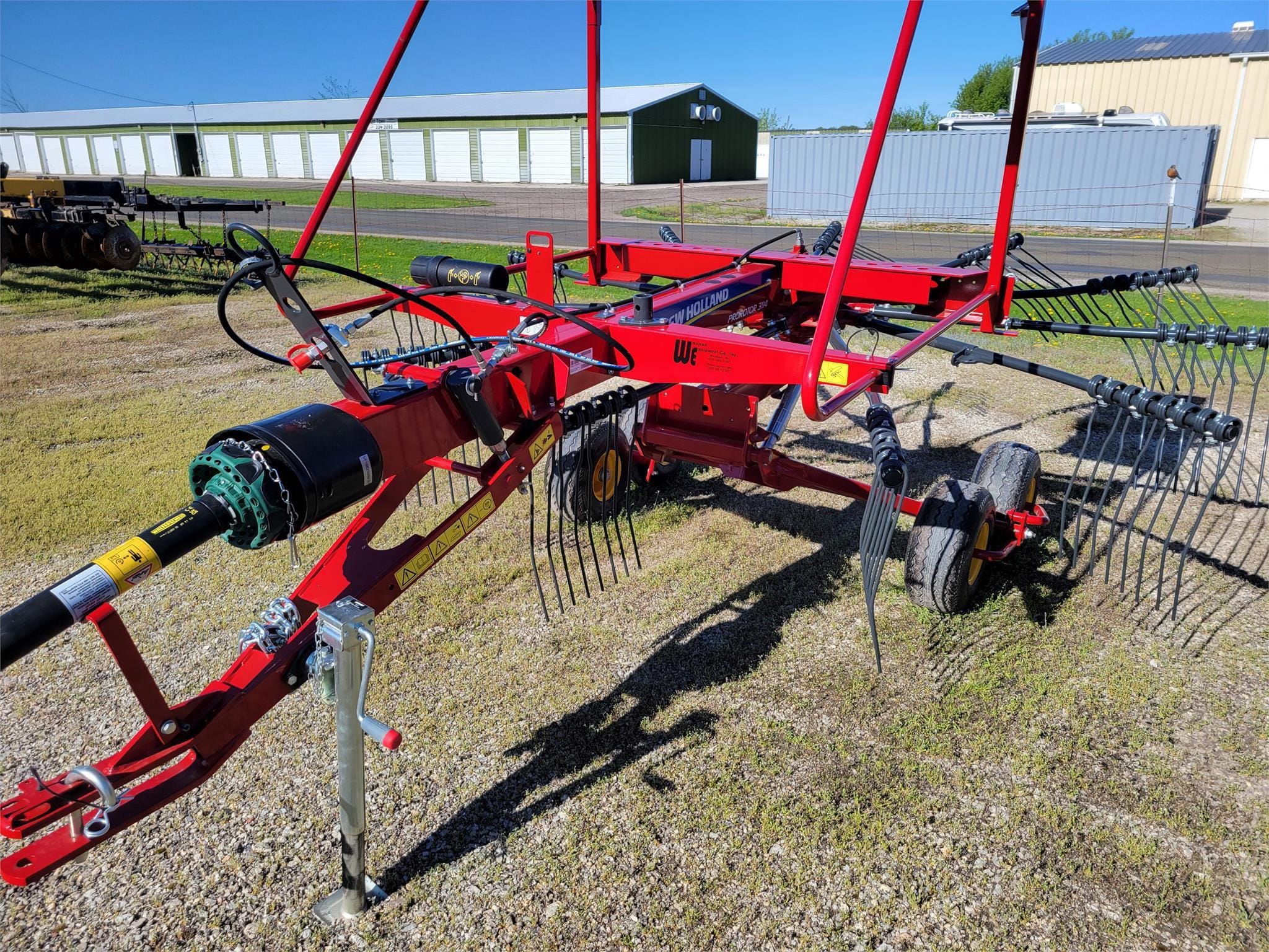 Main image New Holland ProRotor 3114