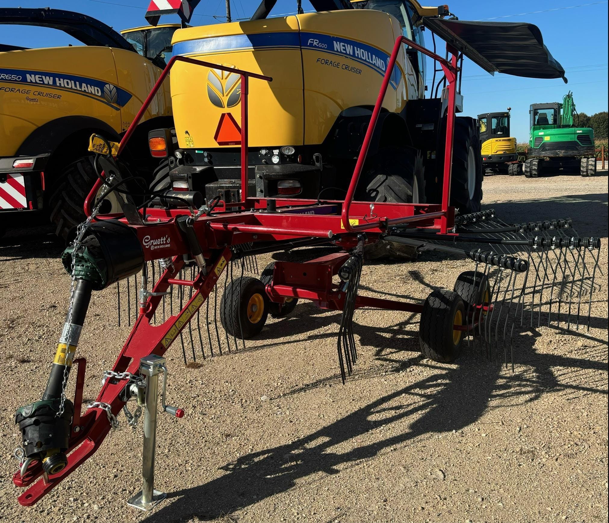 2024 New Holland ProRotor 3114 Equipment Image0