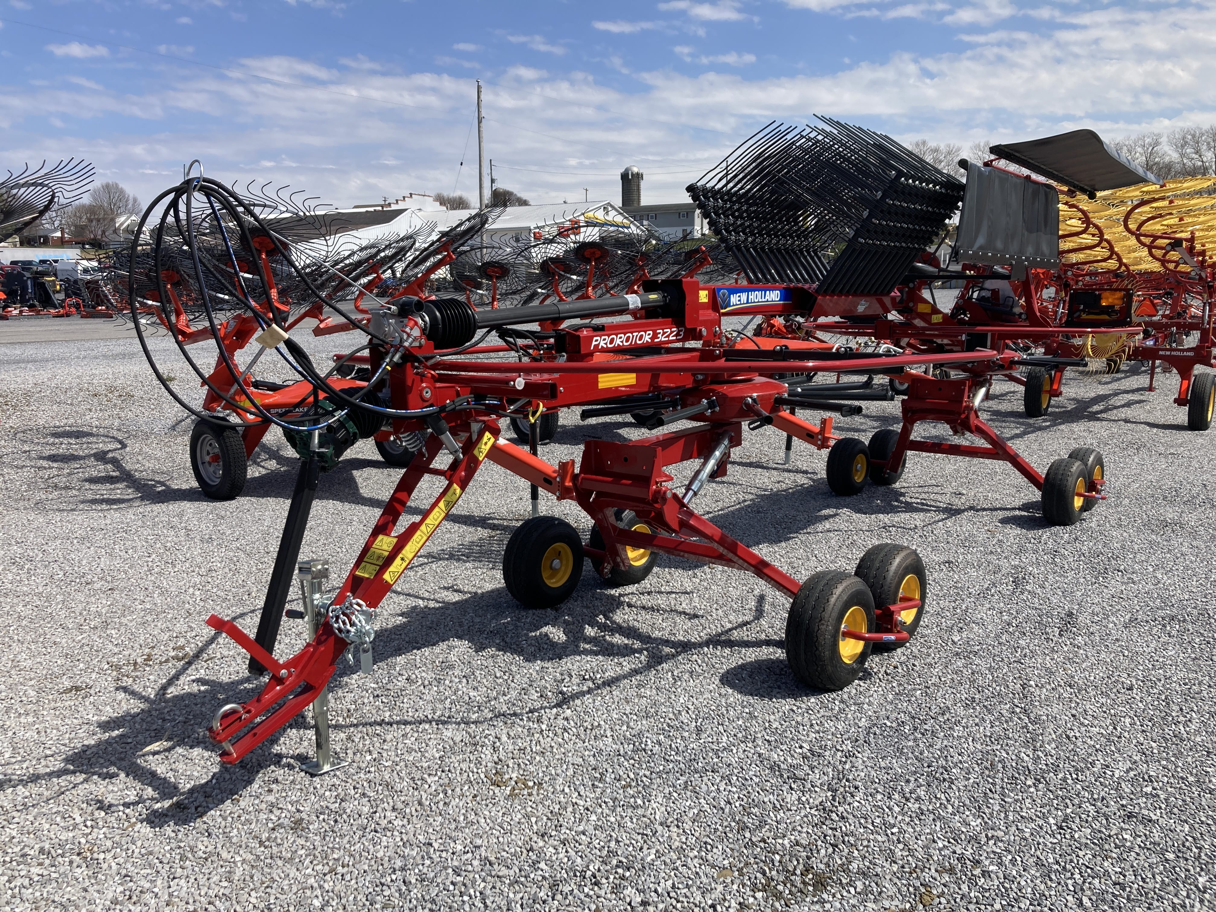 2024 New Holland Prorotor 3226 Equipment Image0