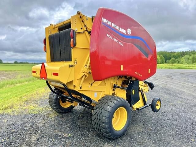 Image of New Holland RB450 Bale Slice equipment image 3