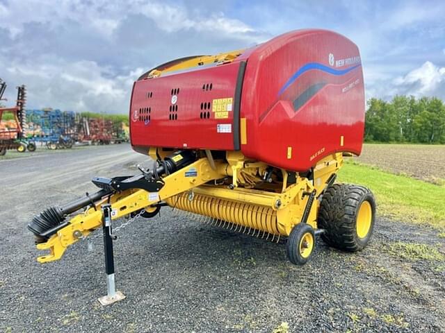 Image of New Holland RB450 Bale Slice equipment image 1