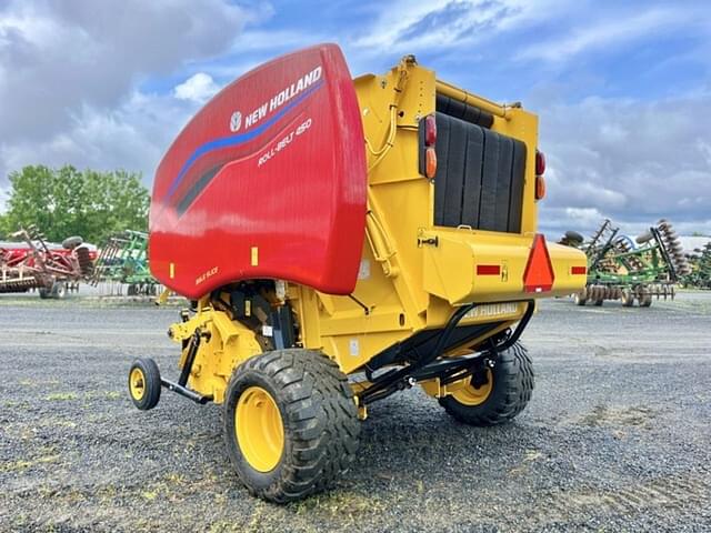 Image of New Holland RB450 Bale Slice equipment image 4