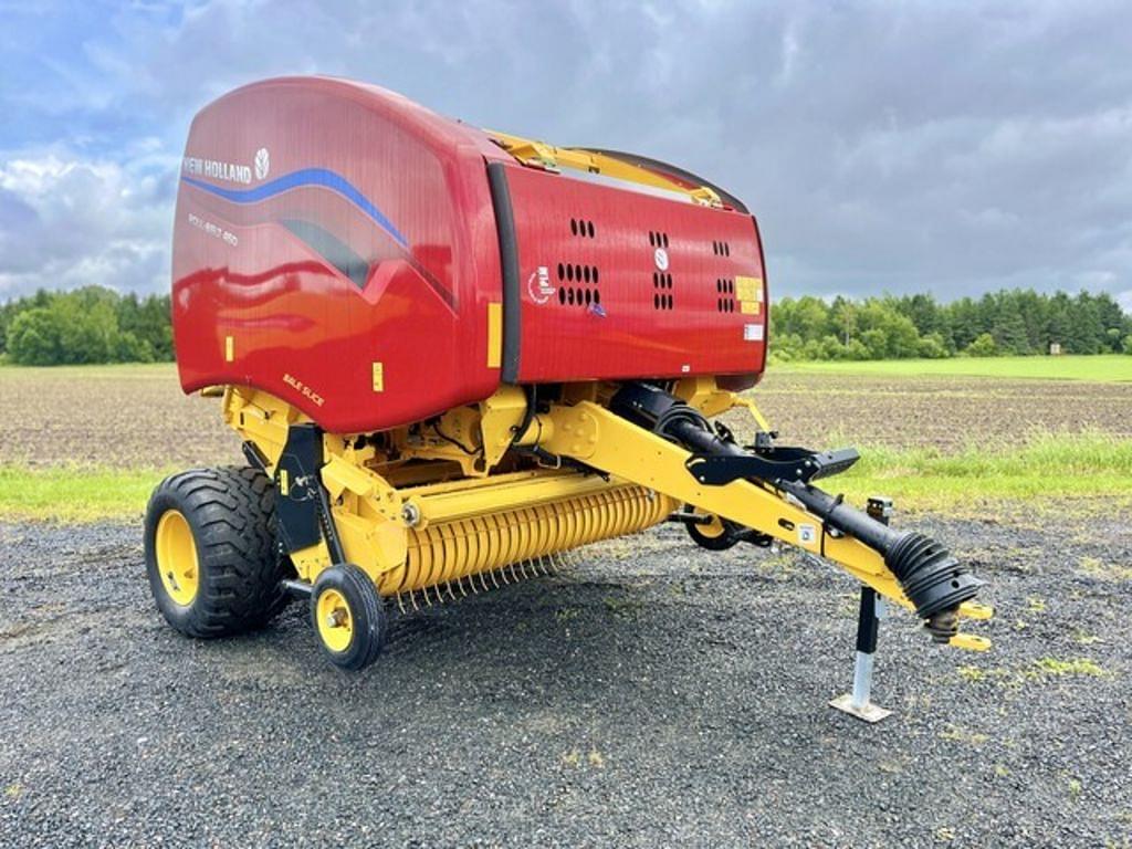 Image of New Holland RB450 Bale Slice Primary image