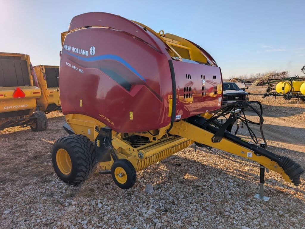 Image of New Holland RB460 Hay Special Primary image
