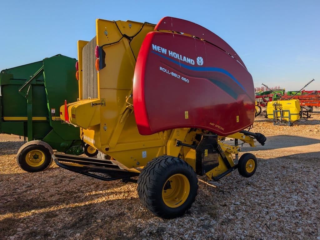 Image of New Holland RB460 Primary Image