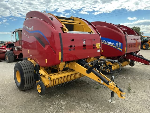 Image of New Holland RB460 Hay Special equipment image 1