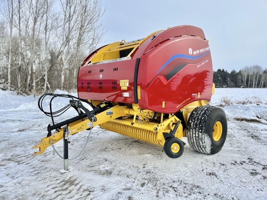 Image of New Holland RB560 Bale Slice Plus Primary image