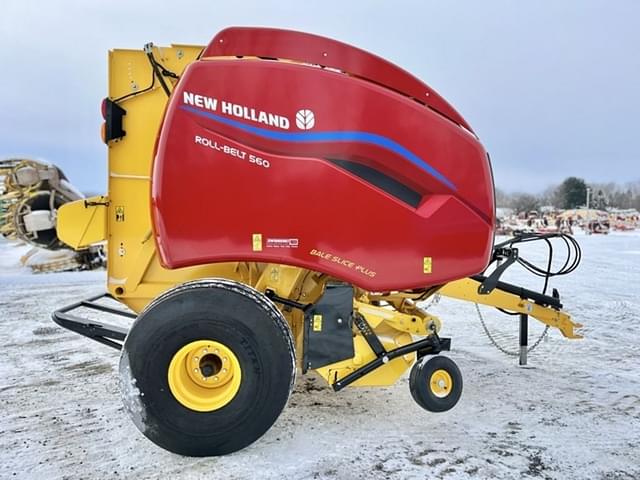 Image of New Holland RB560 Bale Slice Plus equipment image 3