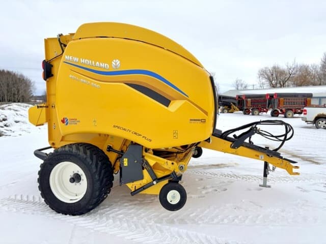 Image of New Holland RB560 equipment image 1
