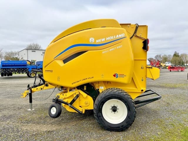 Image of New Holland RB560 equipment image 3