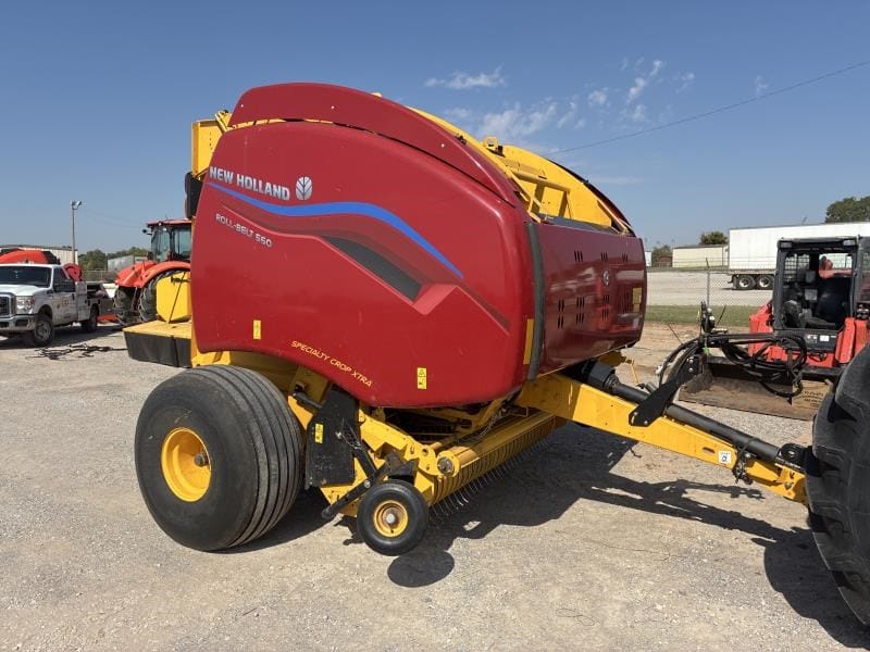 2024 New Holland RB560 Specialty Crop Xtra Equipment Image0