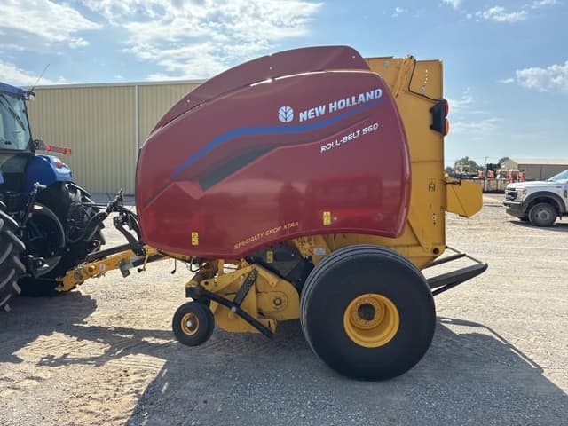 Image of New Holland RB560 Specialty Crop Xtra equipment image 2