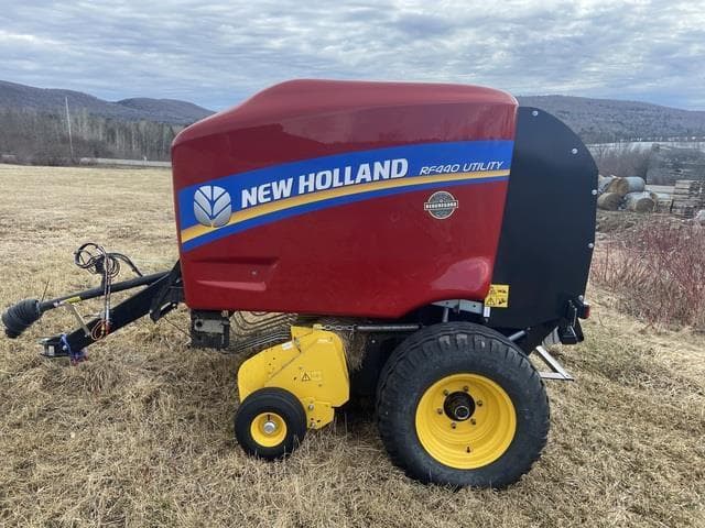 Image of New Holland RF440 Utility equipment image 1